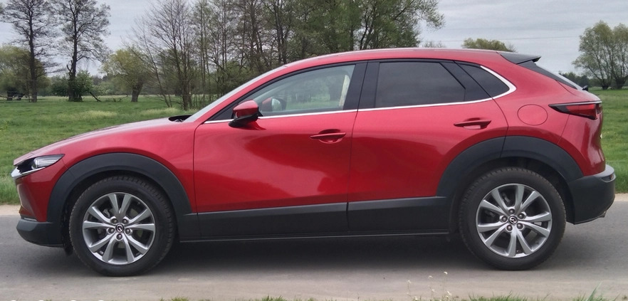 Mazda CX-30 cena 112600 przebieg: 37000, rok produkcji 2020 z Chełmno małe 67